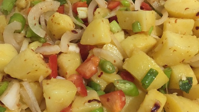 Patates salatasının olmazsa olmazı nedir?