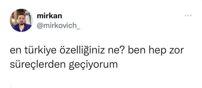 Türkiye ile en benzerlik gösteren özelliğiniz nedir KS Canlar?