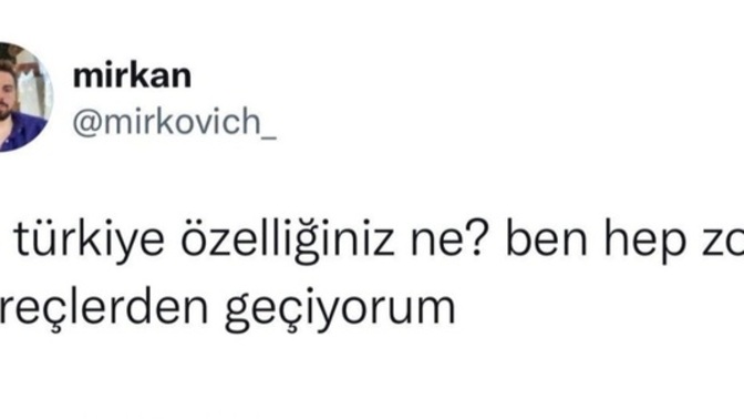 Türkiye ile en benzerlik gösteren özelliğiniz nedir KS Canlar?