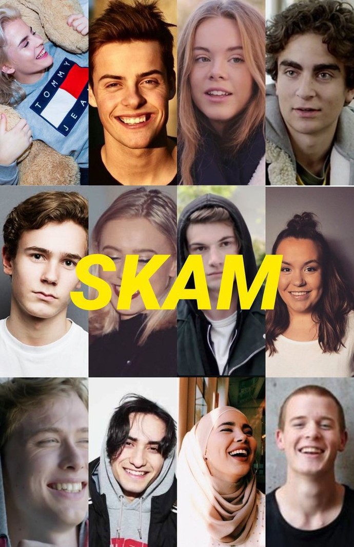 Film karakterlerine bağlanıyor musunuz? Skam dizisini izlediniz mi? En sevdiğiniz çift hangisi?