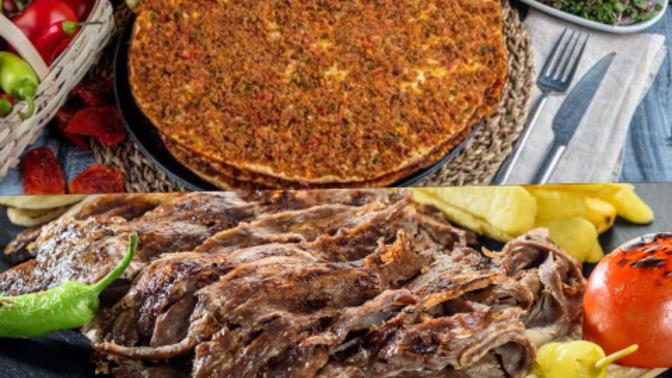 Bir tanesini alma şansın var! Lahmacun mu yoksa döner mi?