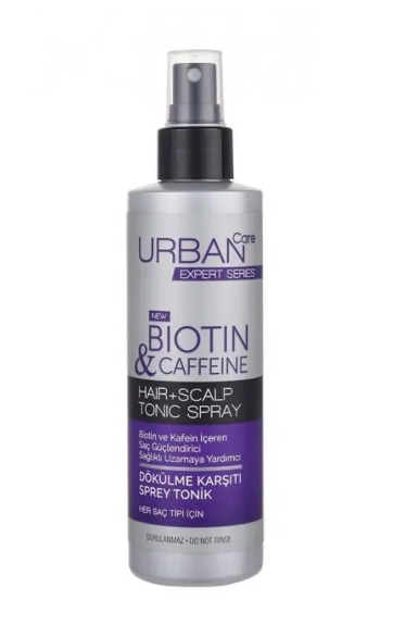 URBAN BİOTİN CAFFEİN TONİK VE ŞAMPUAN KULLANANLAR MEMNUN MU?