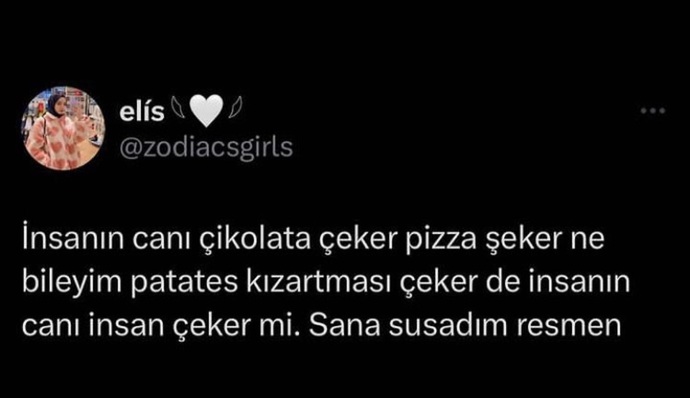 Şu an ne olsa hayır diyemezdiniz KS Canlar?