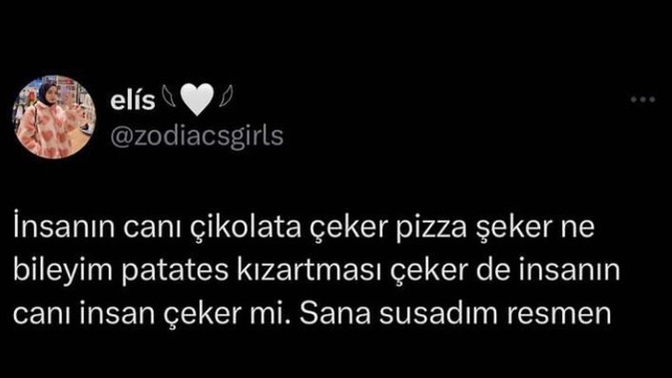 Şu an ne olsa hayır diyemezdiniz KS Canlar?