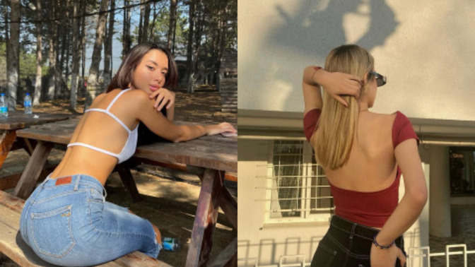Sırt dekoltesi asil gösteriyor mu?