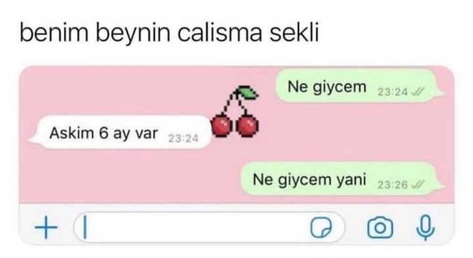Buluşmalara son anda mı, önceden mi hazırlanırsınız?