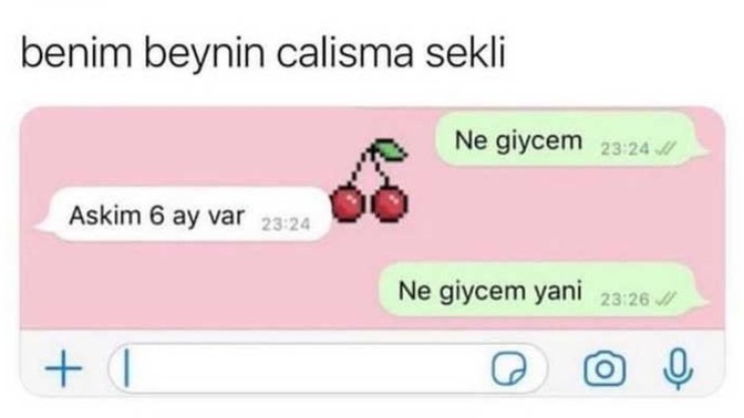 Buluşmalara son anda mı, önceden mi hazırlanırsınız?