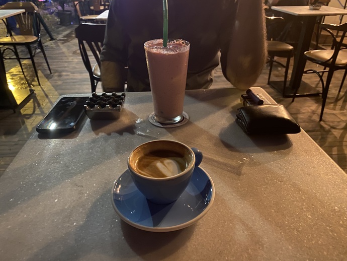 Milkshake hayır