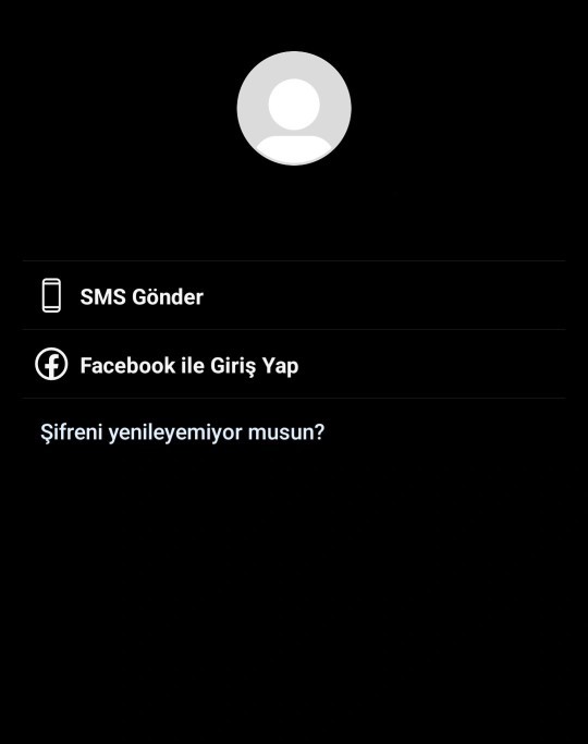 Bişey sorcam simdi fake bi hesap benim hikayme bakti bende adini girip sifreyi unuttum yaptim ve boyle seylr cikti buraya kadar ok?