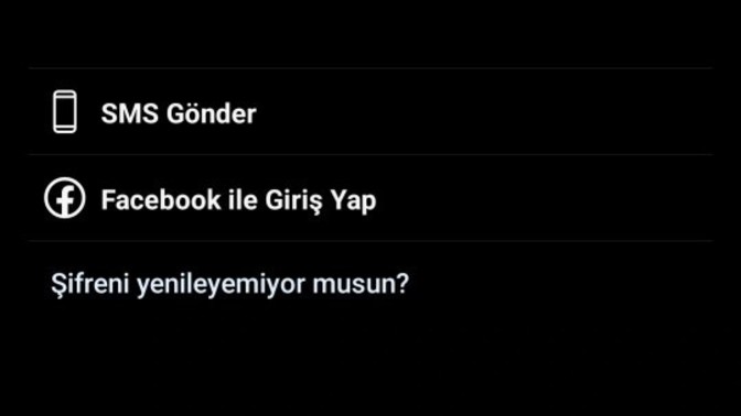 Bişey sorcam simdi fake bi hesap benim hikayme bakti bende adini girip sifreyi unuttum yaptim ve boyle seylr cikti buraya kadar ok?