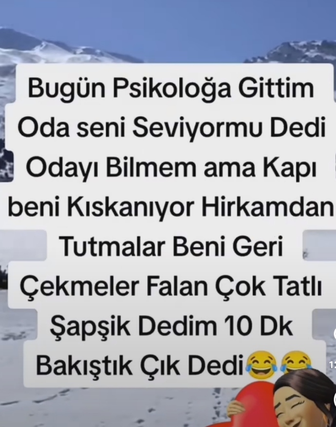 Hiç psikologa gittinizmi?
