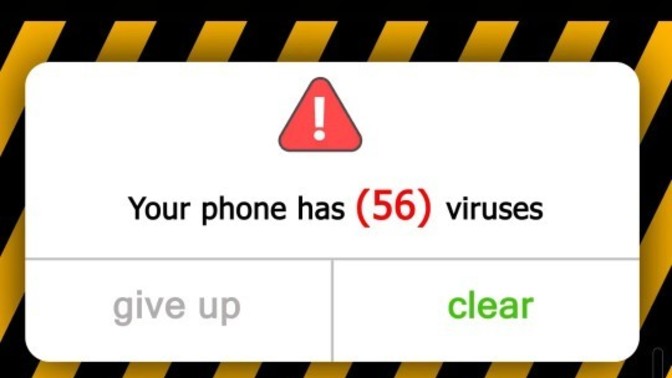 Telefonumda aniden şu ekran çıkıp duruyor napicam?