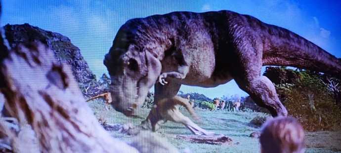 Jurassic Park filmini izlediniz mi, sever misiniz?