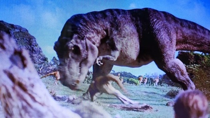 Jurassic Park filmini izlediniz mi, sever misiniz?
