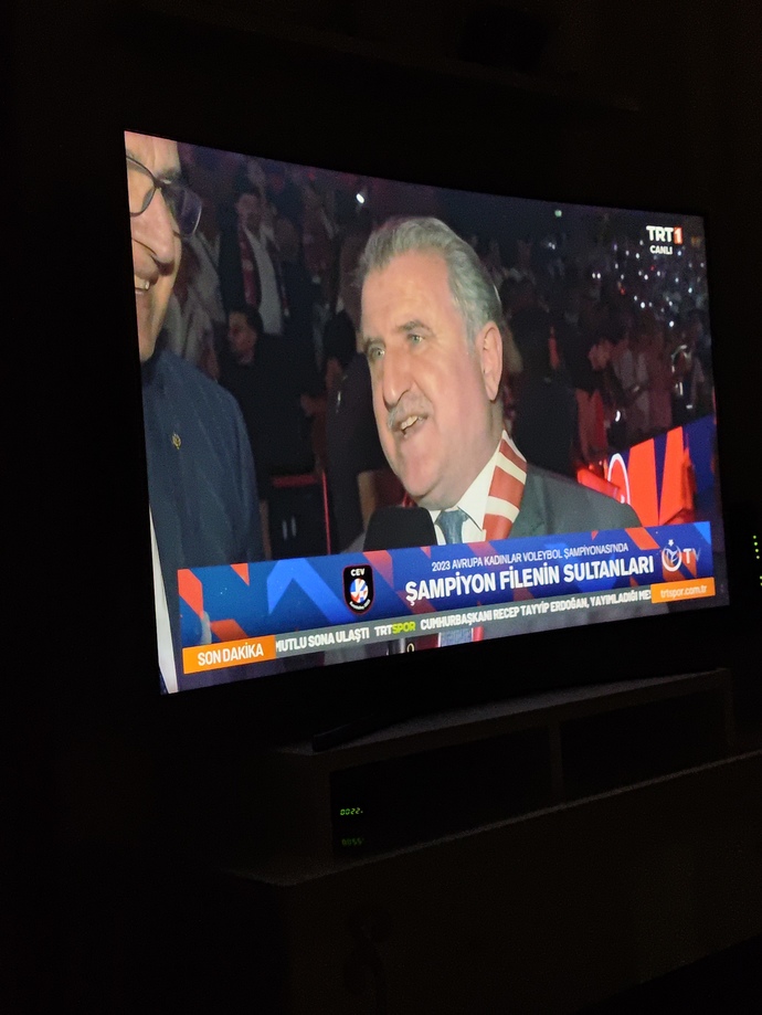 Filenin sultanları Avrupa Şampiyonu oldu. Mükemmel değiller mi?