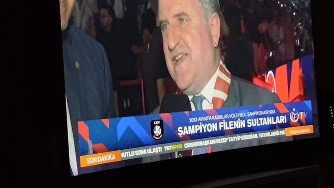 Filenin sultanları Avrupa Şampiyonu oldu. Mükemmel değiller mi?