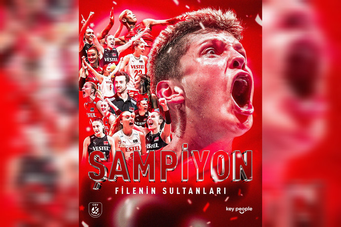 Filenin Sultanları Avrupa Şampiyonu! Aynı başarıyı futbolda da yaşar mıyız sizce?