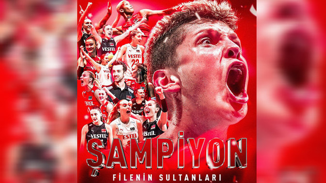 Filenin Sultanları Avrupa Şampiyonu! Aynı başarıyı futbolda da yaşar mıyız sizce?
