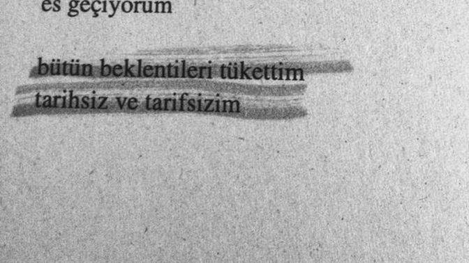 Kafanızın içinde ne veya neyi taşıyorsunuz?
