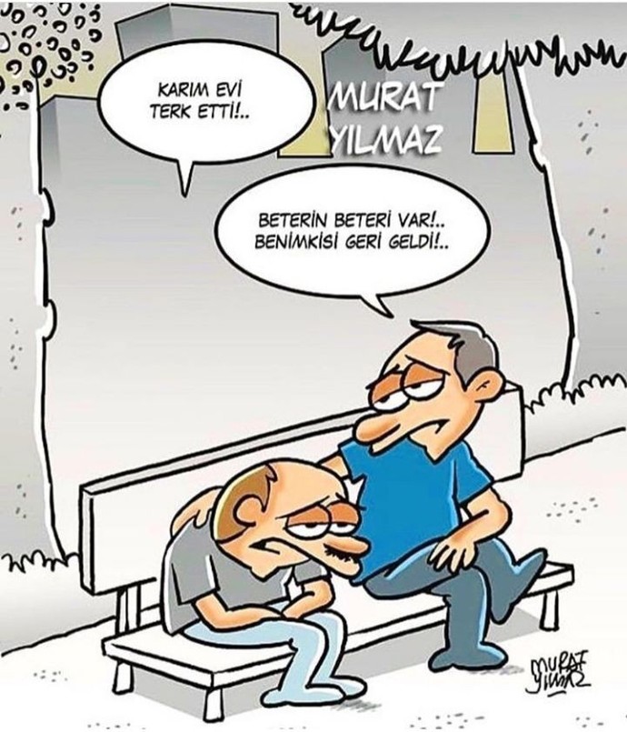 Sizi teselli edecek birileri var mı?