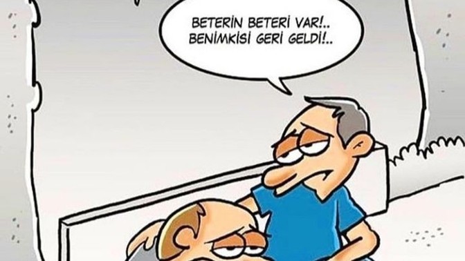 Sizi teselli edecek birileri var mı?