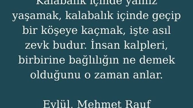 Yalnız yaşamak nereye kadar zordur?
