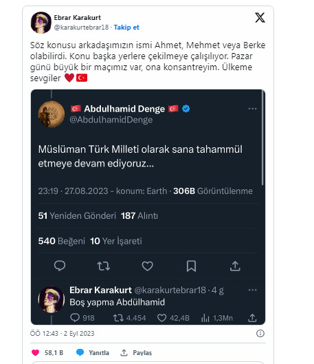 Ebrar Karakurt olayı nedir biri açıklasın?