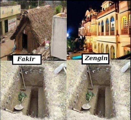 Bu dünya zenginlerin dünyası mı?
