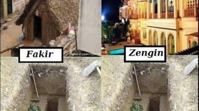 Bu dünya zenginlerin dünyası mı?