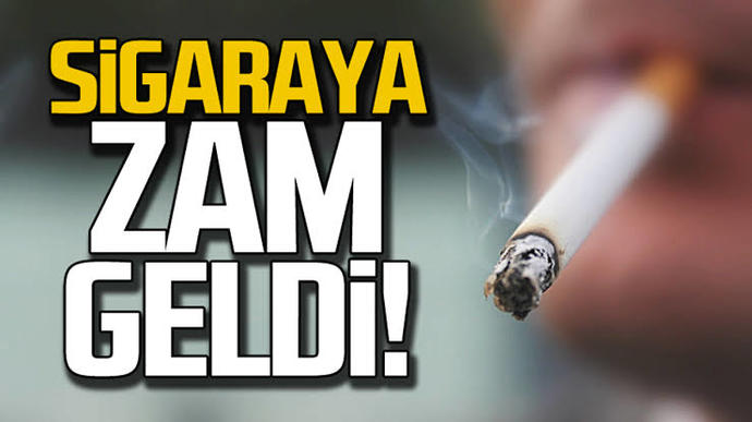 Zam geleneğine sigarayla devam.. Sizce bir sonraki zam hangi ayda gelir?