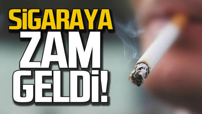 Zam geleneğine sigarayla devam.. Sizce bir sonraki zam hangi ayda gelir?