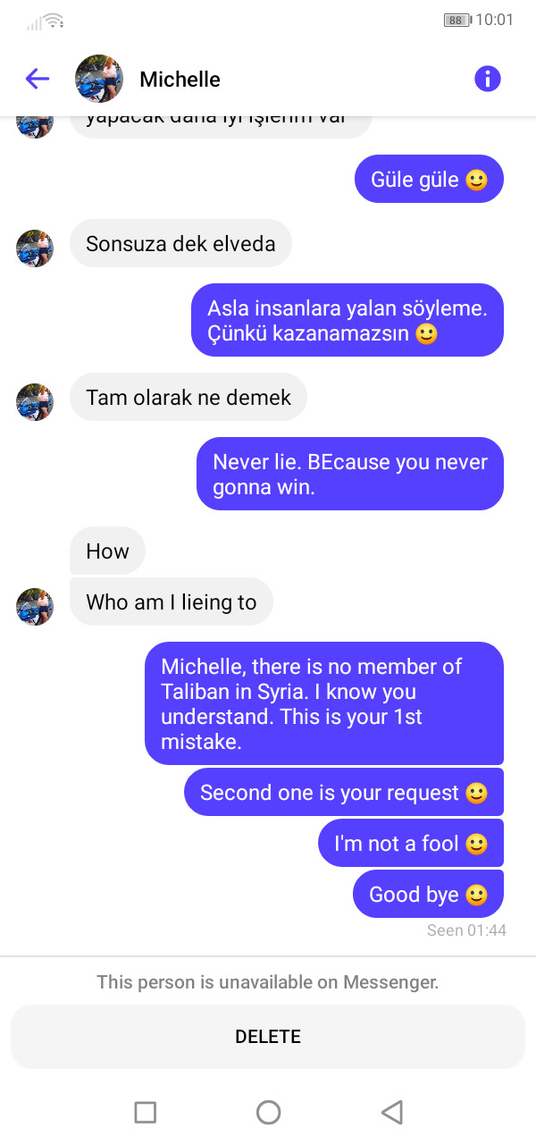 İnsanlar ile nasıl mücadele ediyorsunuz?