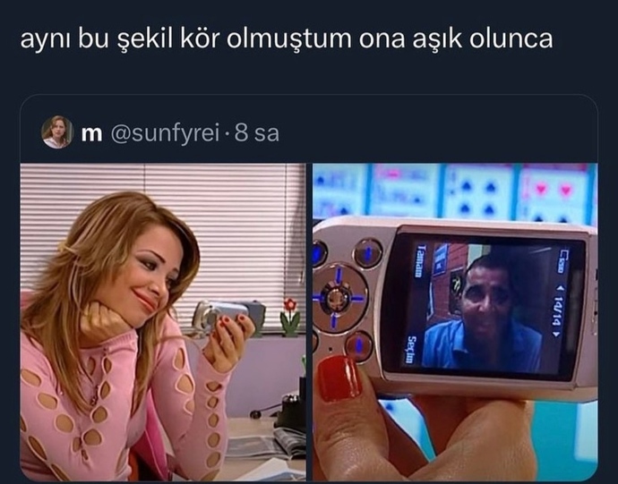 Aşık olunca gözünüz kör olur mu?