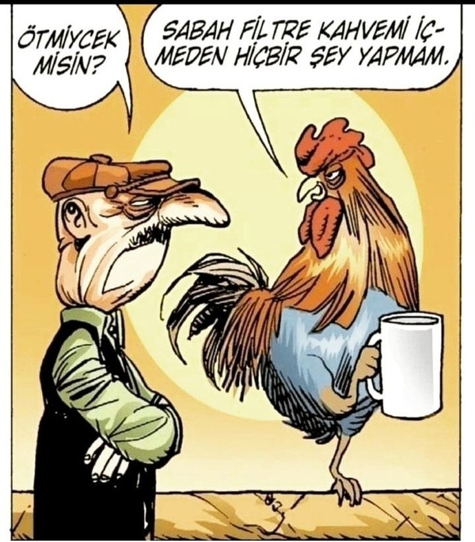 Rutinleriniz var mı?