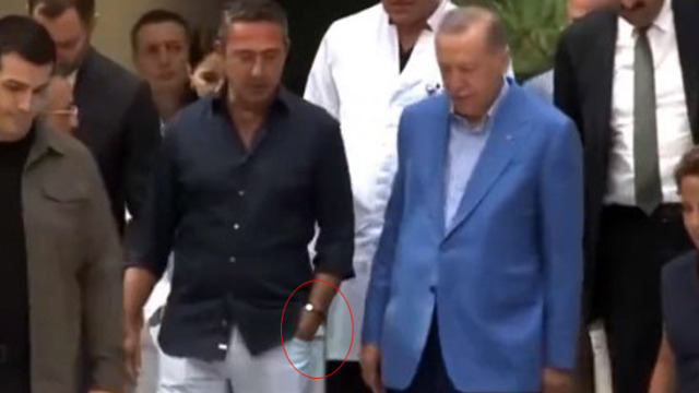 Ali Koçun Cumhurbaşkanı Erdoğanı elleri cebinde yolcu etmesi tartışma yarattı, ne düşünüyorsunuz?