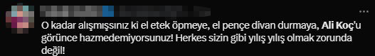 Ali Koçun Cumhurbaşkanı Erdoğanı elleri cebinde yolcu etmesi tartışma yarattı, ne düşünüyorsunuz?