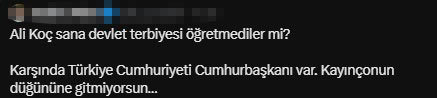 Ali Koçun Cumhurbaşkanı Erdoğanı elleri cebinde yolcu etmesi tartışma yarattı, ne düşünüyorsunuz?