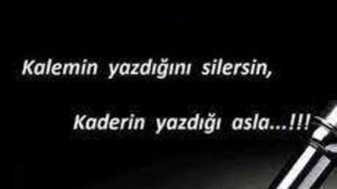 Baştan kaderi gülmeyenin sonradan kaderi gülmez mi?