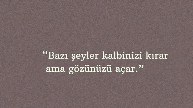 En son ne yaşadınızda artık eskisi gibi olmadığınızı fark ettiniz?