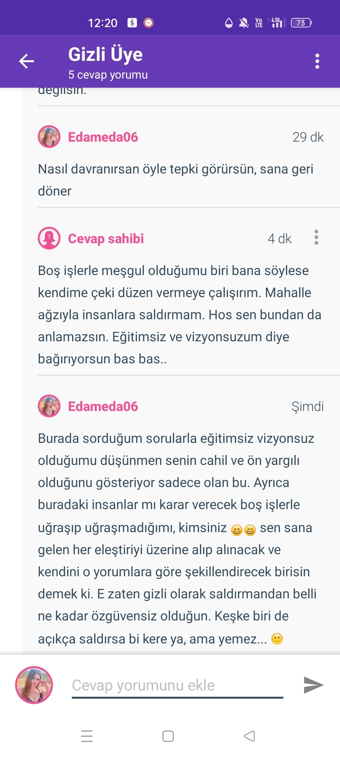 Gizli eleştiri arkadan yapılan mıdır, yoksa böyle maskesini takıp yüzüne karşı yapmak mıdır?