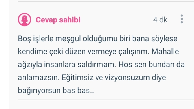 Gizli eleştiri arkadan yapılan mıdır, yoksa böyle maskesini takıp yüzüne karşı yapmak mıdır?