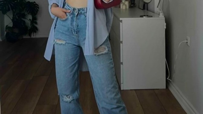 Bu jean güzel mi sizce?