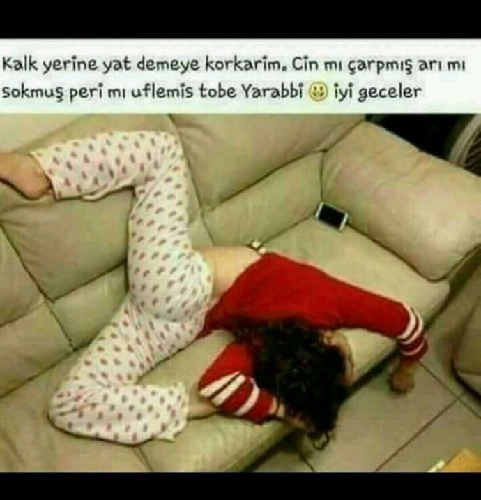 Düzenli mi yatarsınız dağınık mı?