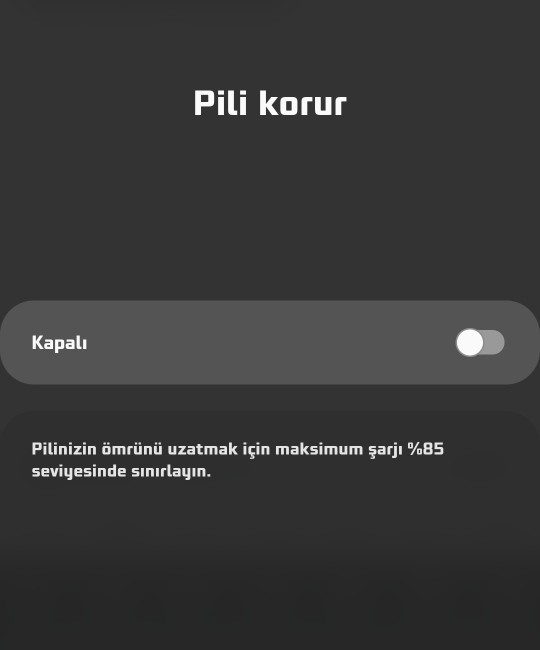 Telefonun bataryasının uzun ömürlü olması için şarj düzeni nasıl olmalıdır?