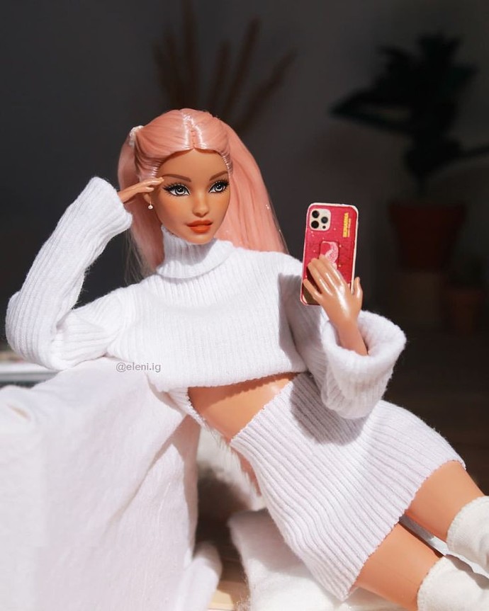 Barbie dolls💗 ben çok seviyorum 😍