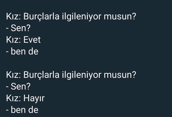 Bu tespit doğru mu😂 kimler böyle sldsl?