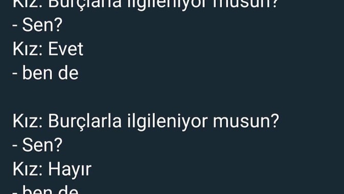 Bu tespit doğru mu😂 kimler böyle sldsl?