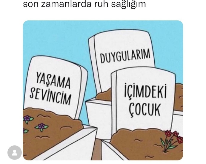 Son zamanlarda ruh sağlığınız nasıl?