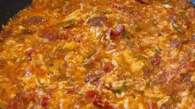 En son ne zaman/nerede menemen yediniz?