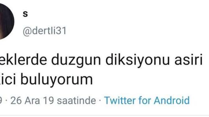 Sizin için ses tonu mu önemlidir, yoksa diksiyon mu?